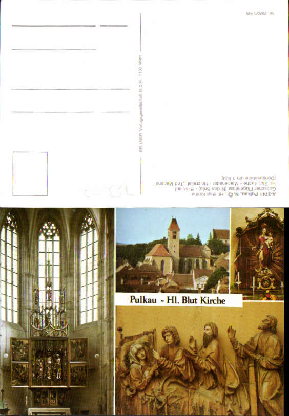 alte Ansichtskarte