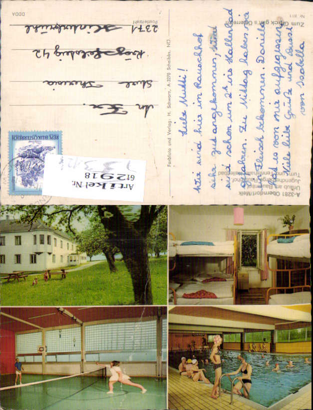 alte Ansichtskarte