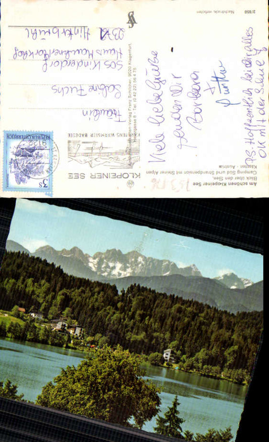 alte Ansichtskarte