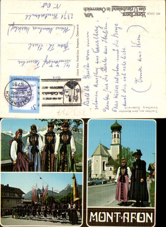alte Ansichtskarte