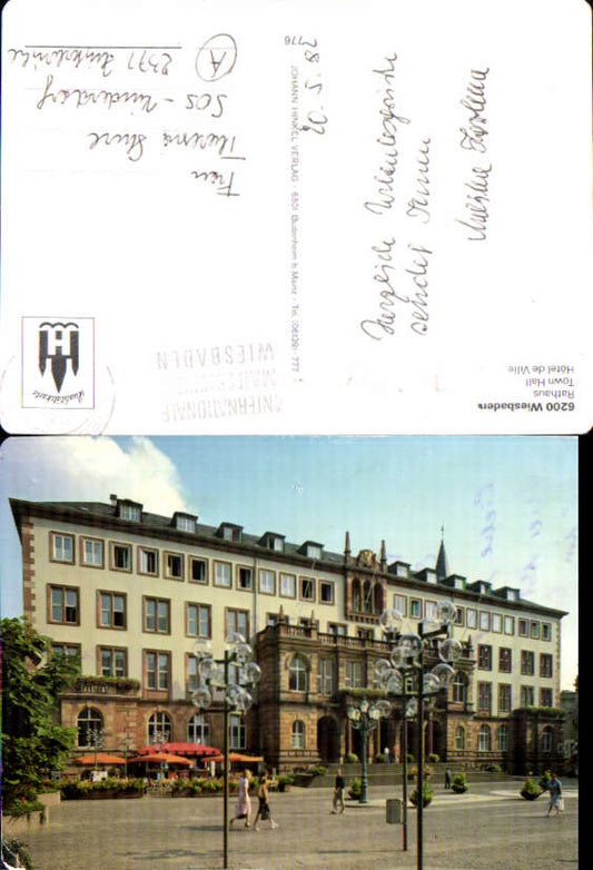 alte Ansichtskarte