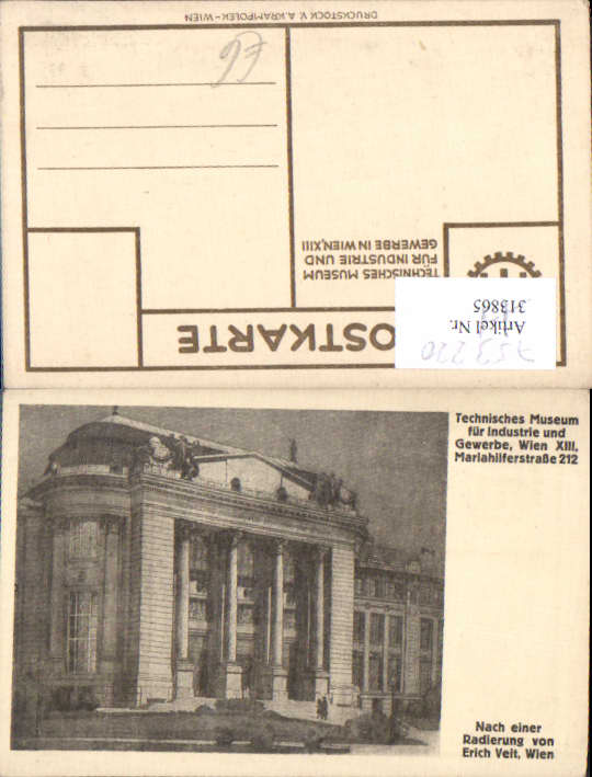 alte Ansichtskarte