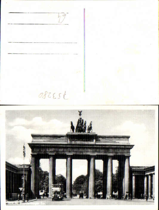 alte Ansichtskarte