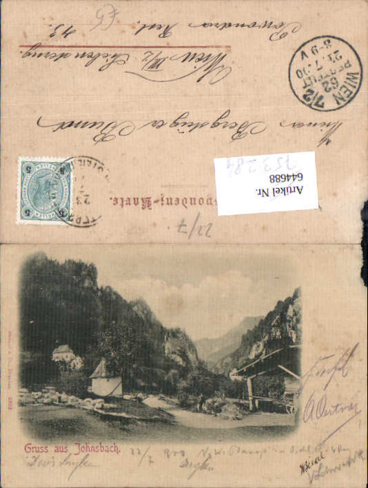 alte Ansichtskarte