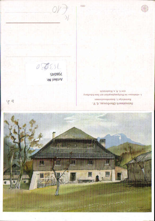 alte Ansichtskarte
