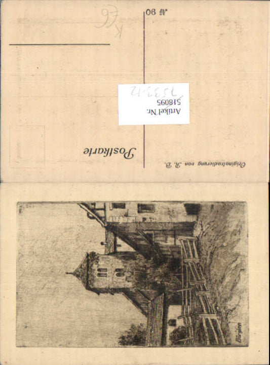 alte Ansichtskarte