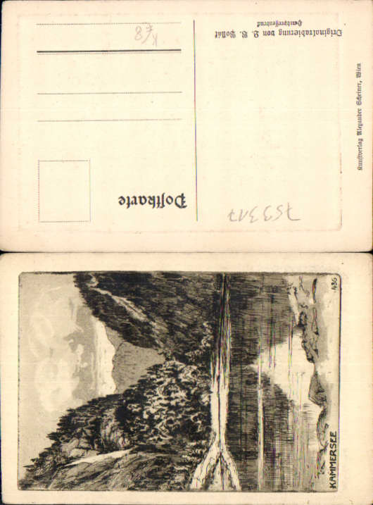 alte Ansichtskarte