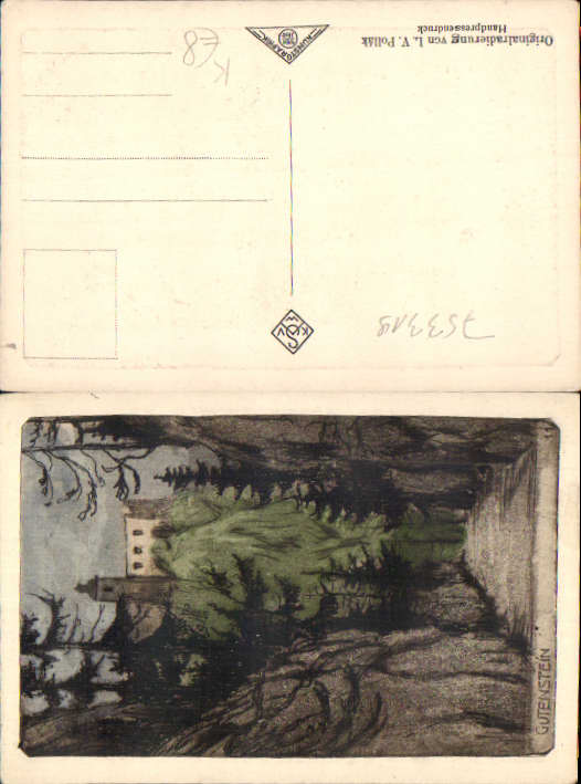 alte Ansichtskarte