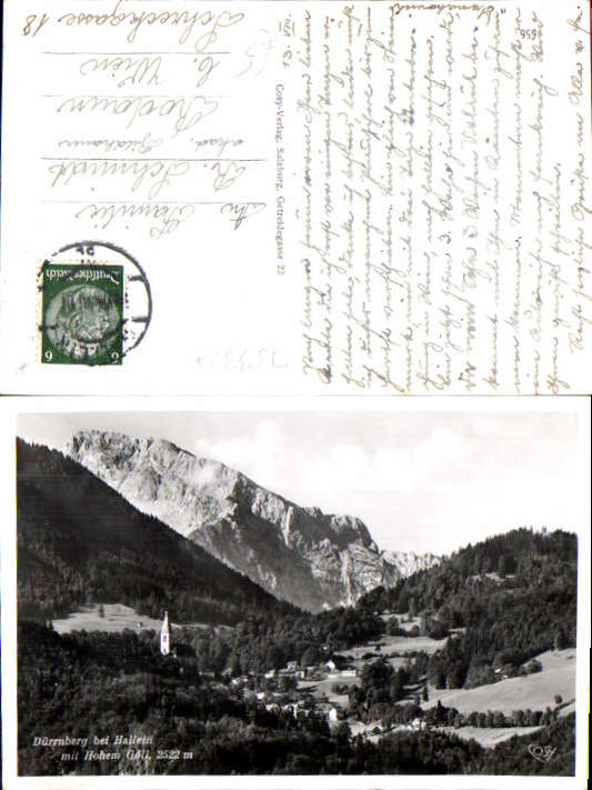 alte Ansichtskarte