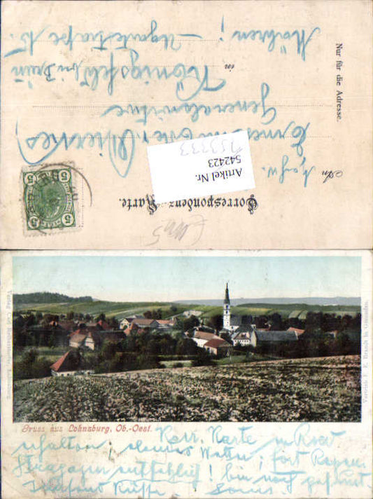 alte Ansichtskarte