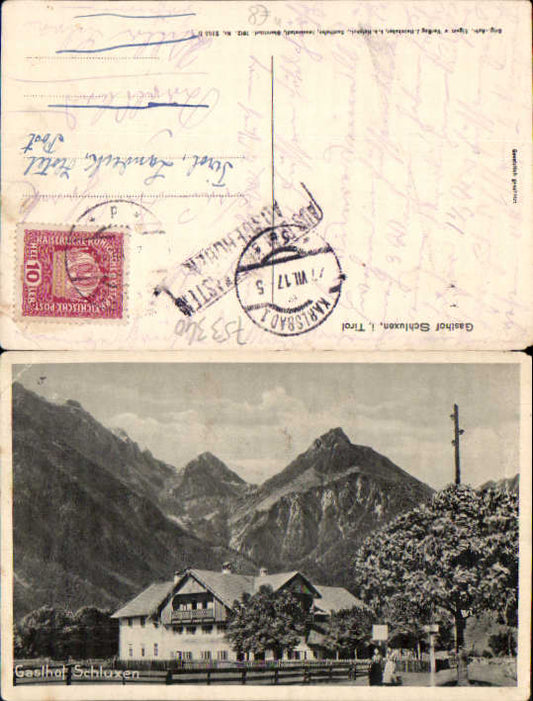 alte Ansichtskarte