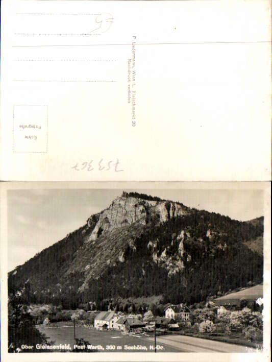 alte Ansichtskarte