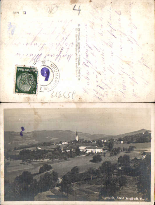 alte Ansichtskarte