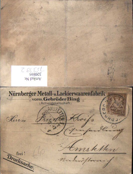alte Ansichtskarte