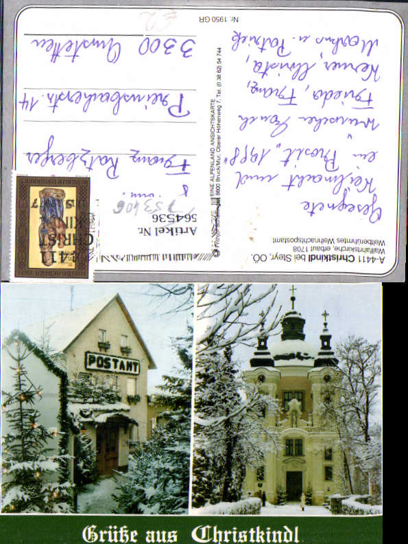 alte Ansichtskarte