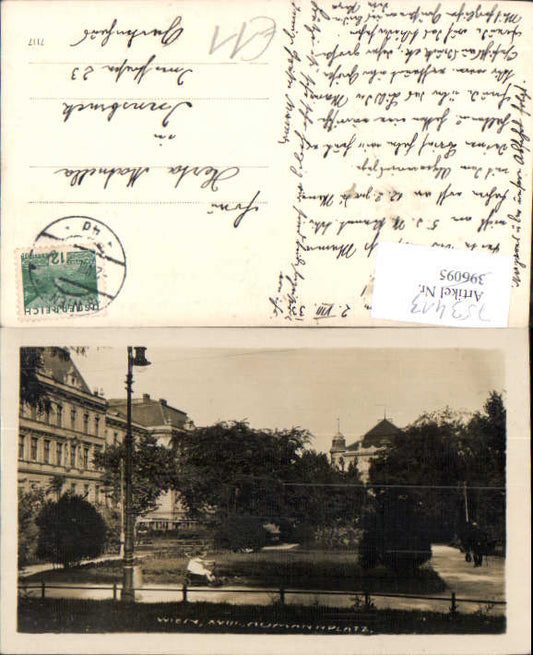 alte Ansichtskarte