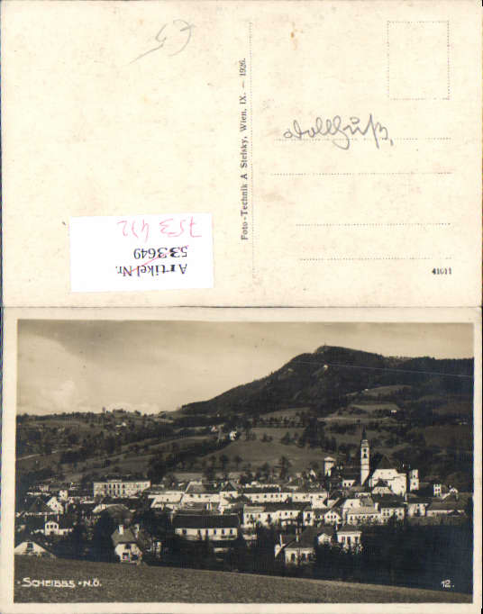 alte Ansichtskarte