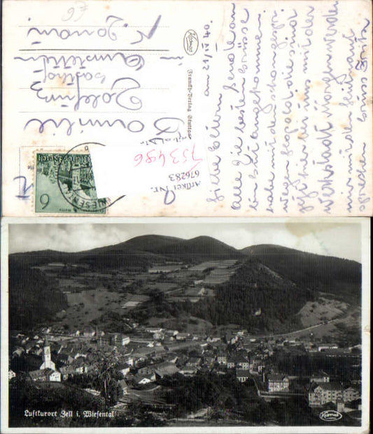 alte Ansichtskarte