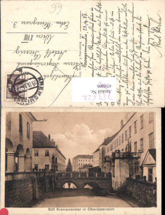 alte Ansichtskarte