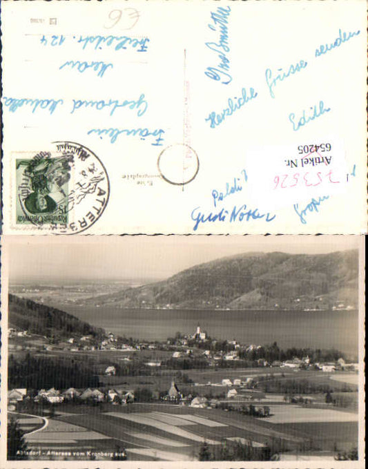 alte Ansichtskarte