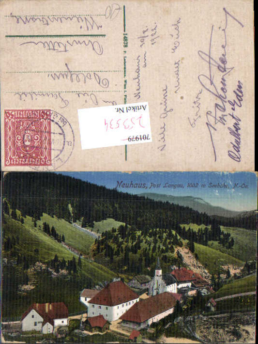 alte Ansichtskarte