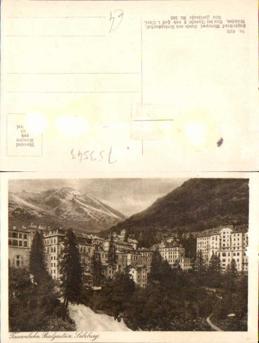 alte Ansichtskarte