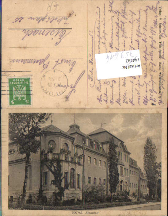 alte Ansichtskarte