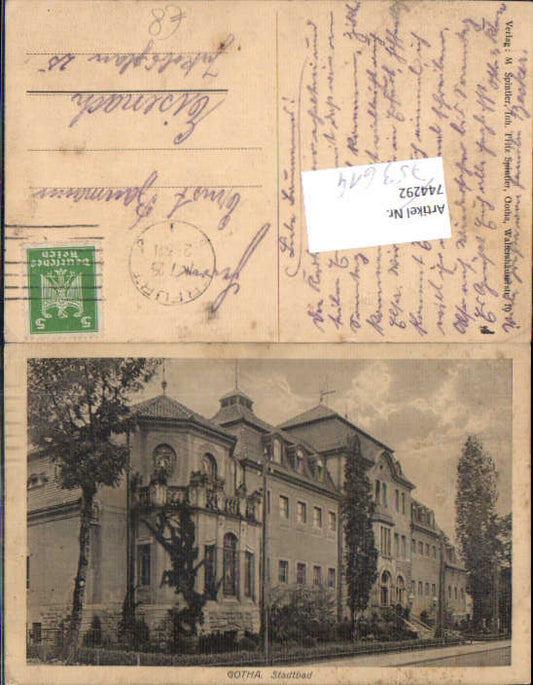 alte Ansichtskarte