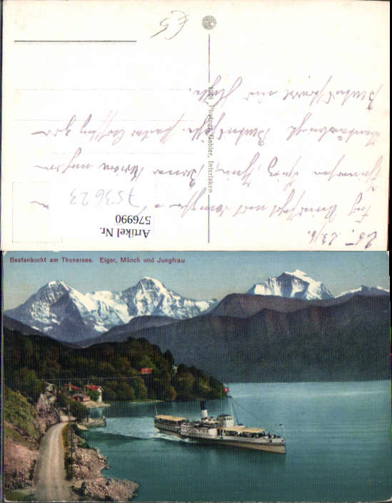 alte Ansichtskarte