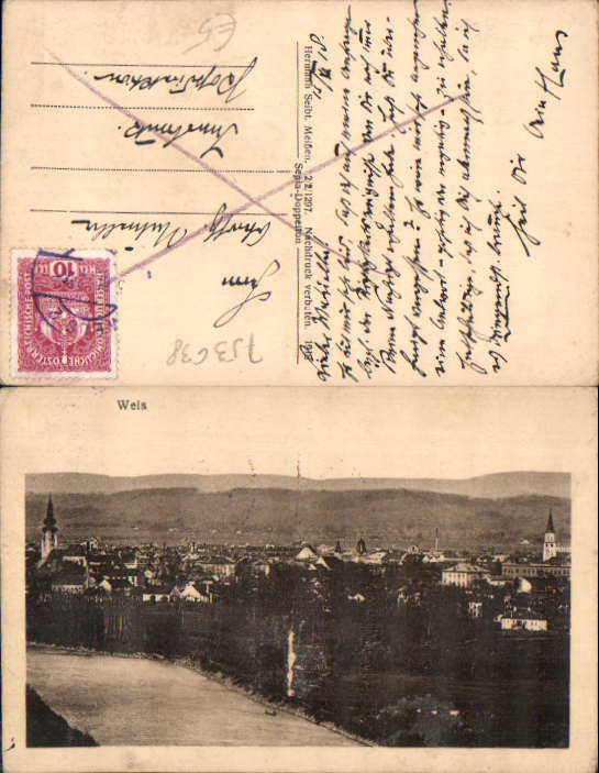 alte Ansichtskarte