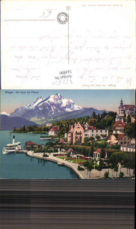 alte Ansichtskarte