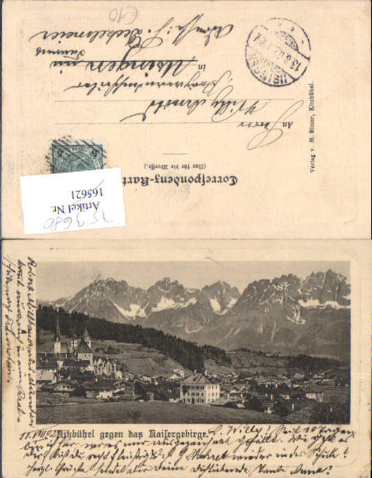 alte Ansichtskarte