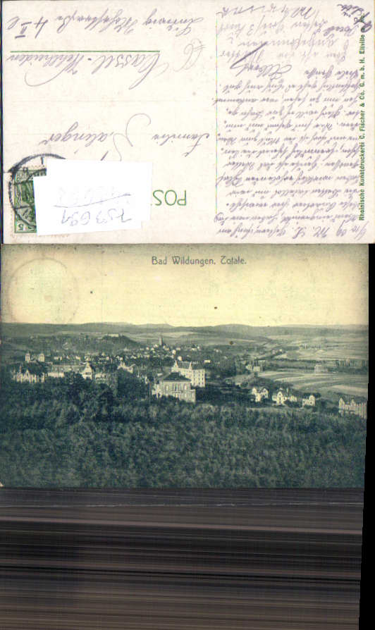 alte Ansichtskarte