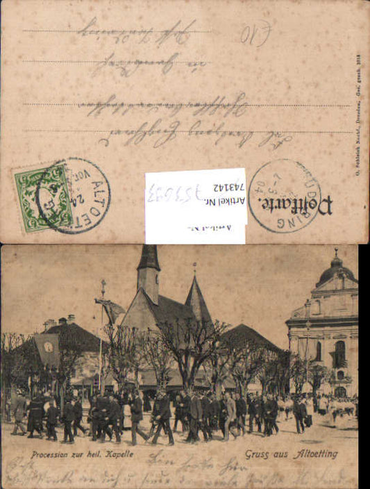 alte Ansichtskarte