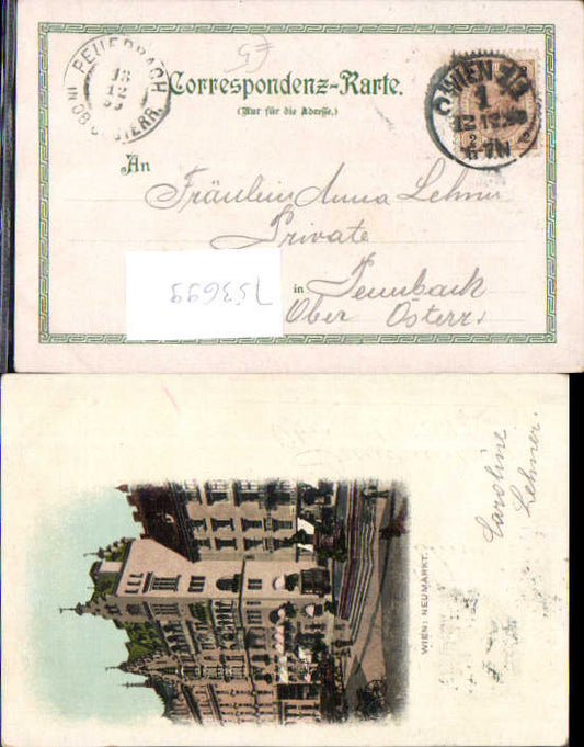 alte Ansichtskarte