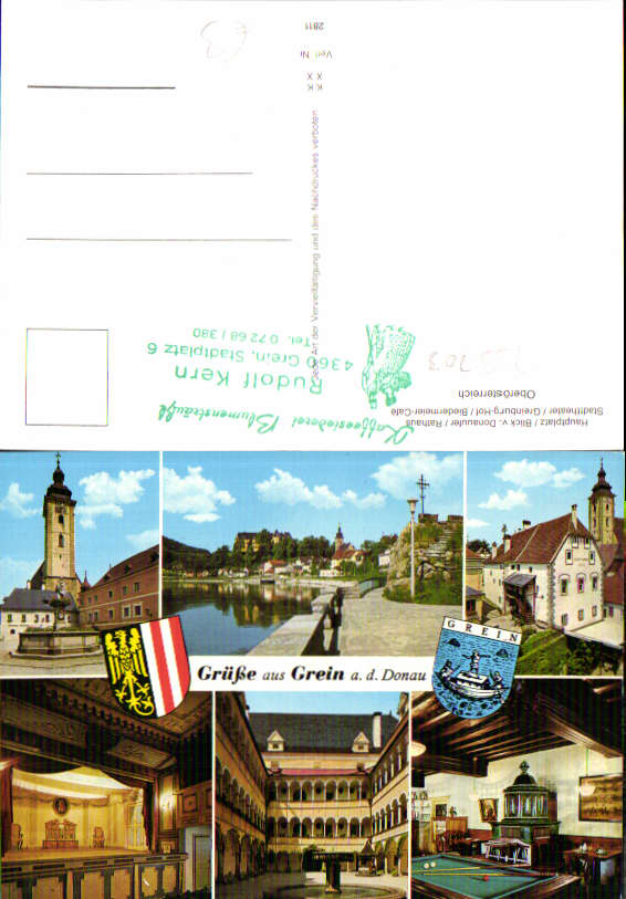 alte Ansichtskarte