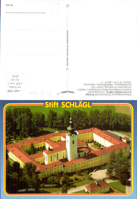 alte Ansichtskarte