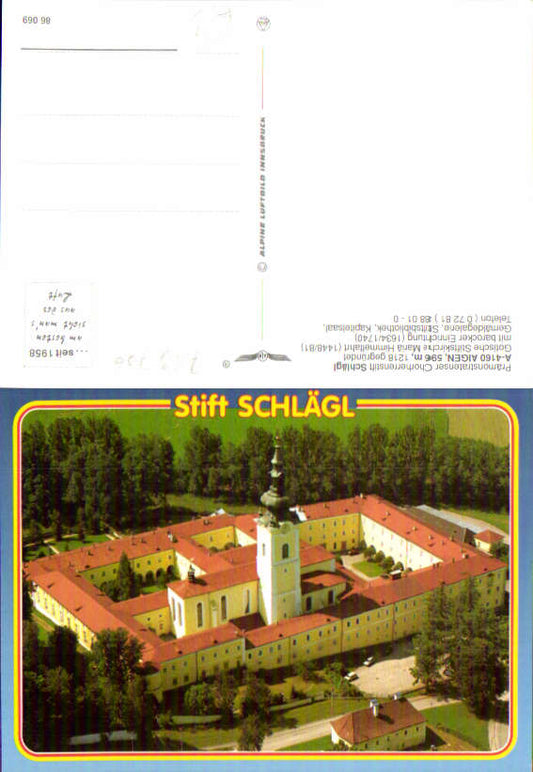 alte Ansichtskarte