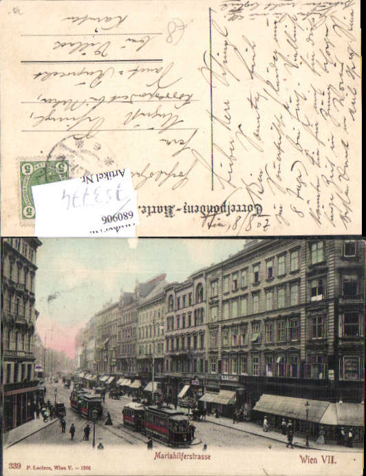 alte Ansichtskarte