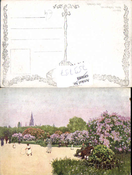 alte Ansichtskarte