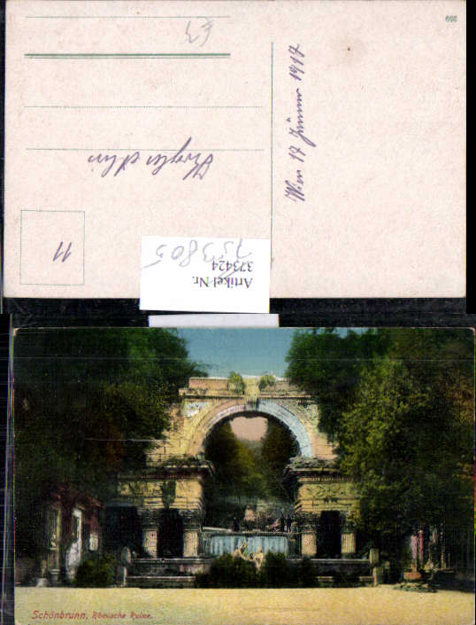 alte Ansichtskarte