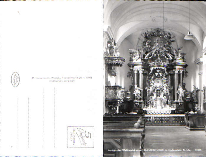 alte Ansichtskarte