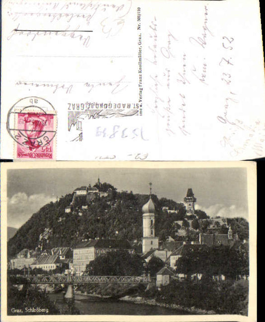 alte Ansichtskarte