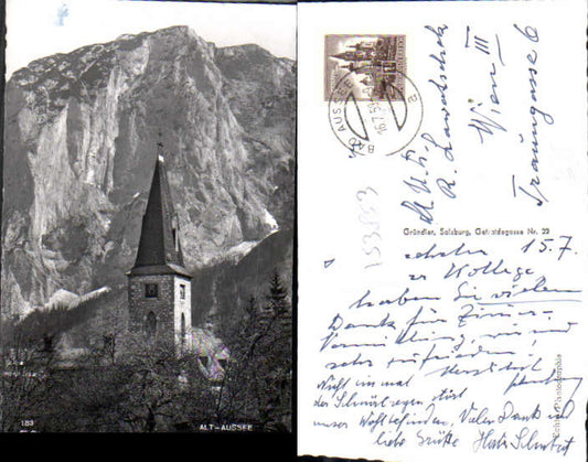 alte Ansichtskarte