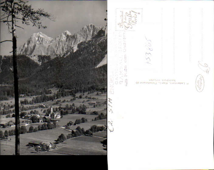 alte Ansichtskarte