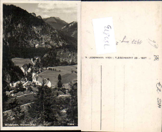 alte Ansichtskarte