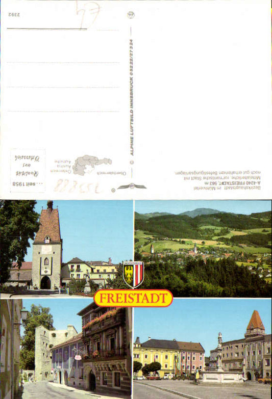 alte Ansichtskarte