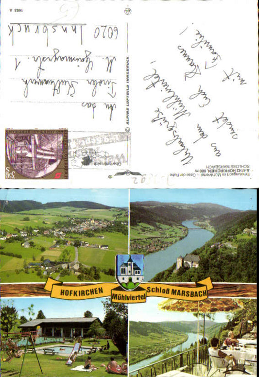 alte Ansichtskarte