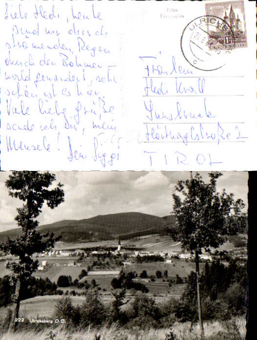 alte Ansichtskarte