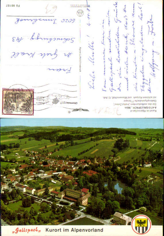 alte Ansichtskarte